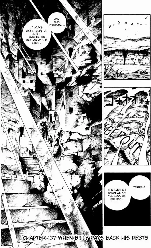 Shaman King Chapter 107 1